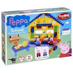 Конструктор BIG PlayBIG BLOXX 800057075 Школа Пеппы, 87 дет.