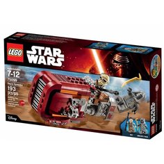 LEGO Star Wars 75099 Спидер Рей, 193 дет.