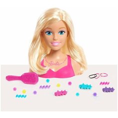 Набор Barbie Торс для создания причесок, 62535