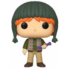Фигурка Funko POP! Harry Potter: Holiday - Рон Уизли 51154, 10 см