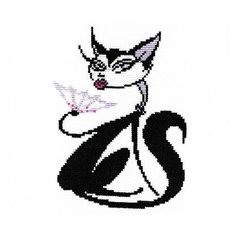 Овен Набор для вышивания ГлаМурка № 5 25 × 25 см (191)