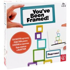 Настольная игра Roo Games Youve Been Framed! Подстава!