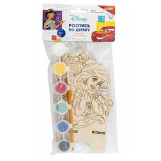 LORI Disney Роспись по дереву Подставка для телефона Ариэль (Фнпд-001) 6 шт.
