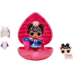 Игровой набор с куклой L.O.L. Surprise Color Change Bubbly Surprise Pink, 577447C3 розовый LOL