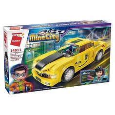 Конструктор Qman MineCity C14011 Hornet VER-7, 189 дет.