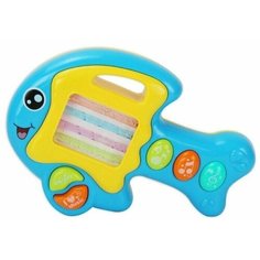 Развивающая игрушка Жирафики Веселый зоопарк Рыбка