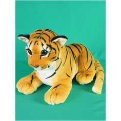 Мягкая игрушка Акимбо кит Тигренок, 35 см, рыжий