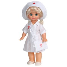 Интерактивная кукла Весна Элла медсестра, 35 см, В2073/о