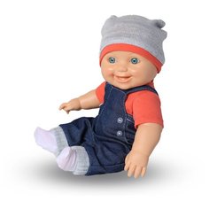Кукла Весна Малыш 13 (мальчик), 30 см, В3043 зеленый