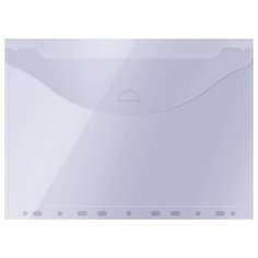 OfficeSpace Папка-конверт с перфорацией, А4, 150 мкм, 10 шт.