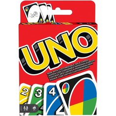 Настольная игра Mattel Uno W2087