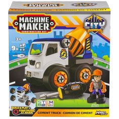 Конструктор Nikko Machine maker City service 40045 Бетономешалка, 9 дет.