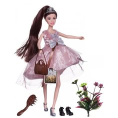 Кукла ABtoys Amelia. Летний вечер, 30 см, PT-01635 мультиколор
