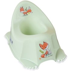 Tega Baby горшок Forest Fairytale (PO-069), светло-зеленый