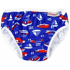 ImseVimse трусики Swim Diapers XL (11-14 кг) 1 шт., blue deep
