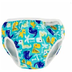 ImseVimse трусики Swim Diapers XL (11-14 кг) 1 шт., turquoise dino