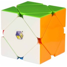 Головоломка-скьюб YuXin Skewb Little Magic Цветной пластик