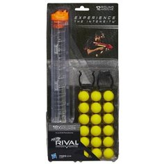 Комплект NERF Райвал Запасная обойма и 18 шариков