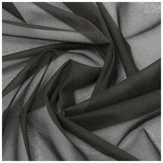 Дублерин эластичный "IdealTex", 150 см x 100 метров, цвет: черный, арт. 218W