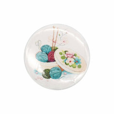 ИГ-34 Магнитная игольница Шкатулка 25*3мм Hobby&Pro