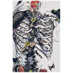 Картина по номерам, "Живопись по номерам", 72 x 108, Z-AB618