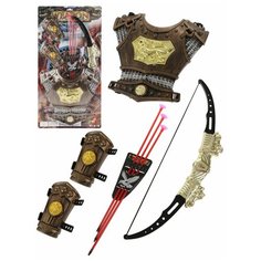 Игровой набор Рыцарь, в комплекте: предметов 8шт. Shantoy Gepay 518-B6 Наша Игрушка