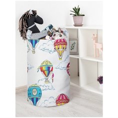 Корзина для игрушек JoyArty "Цветные воздушные шары" 40x60 см