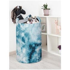 Корзина для игрушек JoyArty "Густой дым" 40x60 см