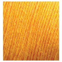 Пряжа для вязания Ализе Baby Wool (20% бамбук, 40% шерсть, 40% акрил) 10х50г/175м цв.014 желток Alize