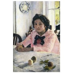 Блокнот. Серов. Девочка с персиками Попурри