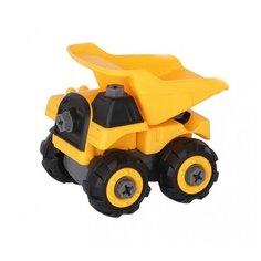 Спецтехника. Машинка-конструктор "Строительная техника" Самосвал, с отверткой A Btoys