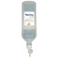 Жидкое мыло детское Чистота baby 1 литр диспенсопак Полисепт
