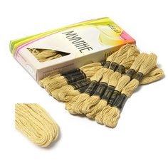 Нитки мулине IDEAL арт. ТВ (100% хлопок) 24х8м цв.473