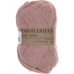 Пряжа Пехорка Конопляная роза (1004), 70%хлопок/30%конопля, 280м, 50г, 1шт