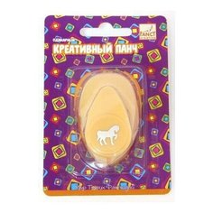 Fancy Creative Панч креативный "Лошадка", одинарный, 16 мм