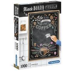 Пазл Clementoni 1000 деталей: Кофе