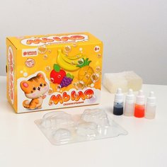 Набор для творчества. Мыло своими руками «Фрукты» нет бренда