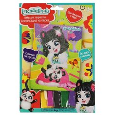 Набор для творчества MultiArt Enchantimals Аппликация из песка Прю Пандини и Нари