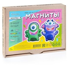 Магниты из гипса Развивашки Монстрики, с красками (Р2007)