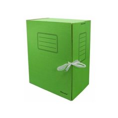 Короб Silwerhof Папка архивная 2 завязки микрогофрокартон корешок 150мм A4 325x250x150мм ассорти