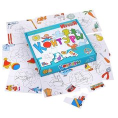 Настольная игра Контуры (м/г) Десятое королевство