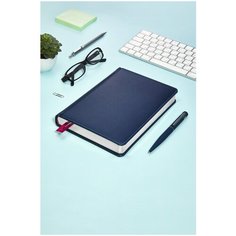 Ежедневник BrunoVisconti недатированный, А5 (147 х 216 мм), синий, 352 стр, "PARLIAMENT" , Арт. 3-212/01