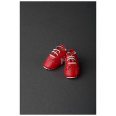 Dollmore 12inch Trudy Sneakers Red (Красные кроссовки для кукол Доллмор / Блайз / Пуллип 31 см)
