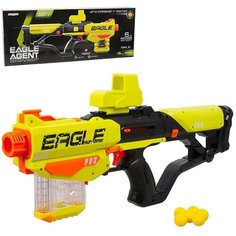 Next Бластер Eagle 55 см с мягкими пулями (6 шт) 391N с 6 лет