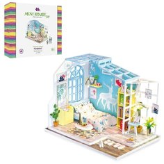 Румбокс S922 Интерьерный конструктор DIY House Летний сон , HOBBY DAY
