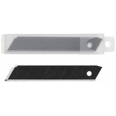 Лезвия сменные сегментированные 18мм 10шт BLACK LINE STARTUL (ST0920-18) (лезвие для ножа 7 сегментов)