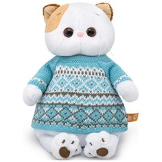 Мягкая игрушка Budi Basa, кошечка Ли-Ли в свитере, 27 см