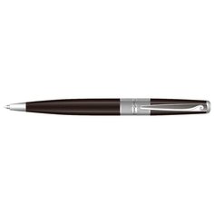 Ручка шариковая Pierre Cardin BARON. Цвет - "темная бронза" металлик. Упаковка В.