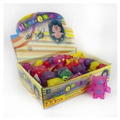 Нью-Ёжик 1TOY "Робот", 6см, со светом.