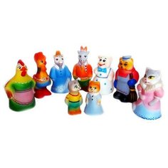 Игрушки для купания ПФК "Игрушки" "Кошкин дом" (СИ-310) Кудесники
